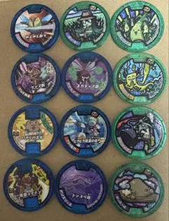 妖怪ウォッチ 妖怪メダル まとめ売り（初期メダルあり）