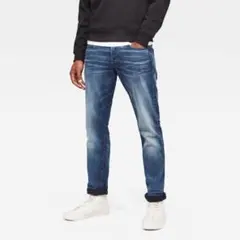 定価2.6万G-star Raw デニム ジーンズ3301ライトブルー パンツ - メルカリ