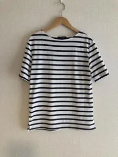 UNTITLED 半袖ストライプTシャツ サイズ2