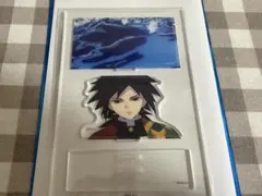 鬼滅の刃 柱カフェ ミニジオラマアクリルスタンド 冨岡義勇⑤ - メルカリ