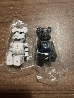 スターウォーズ　ベアブリック　2体セット