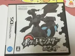 ポケットモンスター　ポケモン　ホワイト　DSソフト