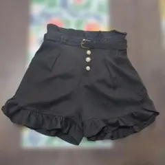 TORTE（トルテ） フリルショートパンツ ブラウン系のサムネイル