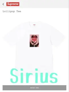 2026年最新】LOLLiPOP tee supremeの人気アイテム - メルカリ