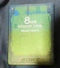 SONY 8MB メモリーカード PlayStation 2専用
