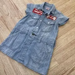 denim dungaree☆デニムワンピースのサムネイル