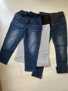 マタニティパンツ M