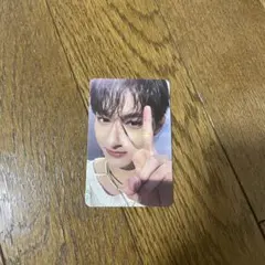 ジュン JUN トレカ SEVENTEEN FACE THE SUN