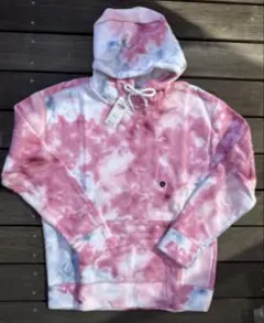 ★新品 タグ付き★HOLLISTER ホリスター パーカー タイダイ系 Ｓ