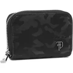 フルボデザイン 財布 メンズ財布 ジップ式小銭入れ BLACKのサムネイル