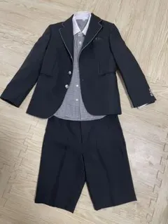 男の子　フォーマル　卒園式・入学式　120cm 3点セット