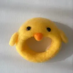 ひよこさん被り物