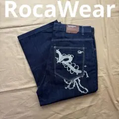 Roca Wear ロカウェア　デニム　ハーフパンツ　ジョーツ　チカーノ　7部丈のサムネイル