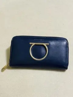 廃盤！Salvatore Ferragamo 長財布 ライトブルー 廃盤！Salvatore Ferragamo 長財布 ライトブルー - メルカリ