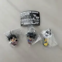 【未開封】名探偵コナン めじるしアクセサリー 3個セット