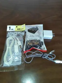 モバイルバッテリー 　 ACアダプター　PSE　 延長コード　USBケーブル