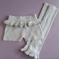 チャコット　オーバーパンツ　レッグウォーマー