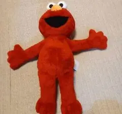 エルモ ぬいぐるみ USJ景品セサミストリート ユニバーサルスタジオ