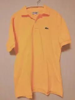 【即購入歓迎】CHEMISE LACOSTE ポロシャツ イエロー サイズ4のサムネイル