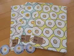 たまごあし　ランチョンマット　3枚セット