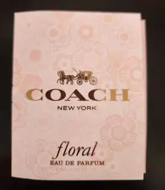 COACH Floral Eau de Parfum サンプル 香水のサムネイル