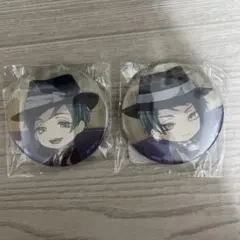 ツイステ　ねんどろいど　缶バッチ　フロイド　ジェイド