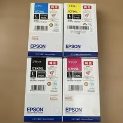 EPSON インクカートリッジ IC24シリーズ 6本セット - メルカリ