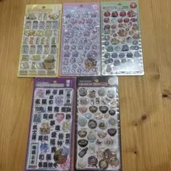 クーリア　ボンボンドロップシール　和柄