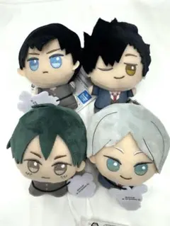 ハイキュー × サンリオキャラクターズ ちびぐるみセット