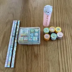 すみっこぐらしスタンプ セット