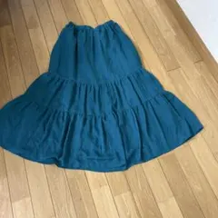 コンバース　フレアロングスカート