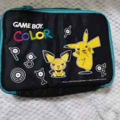 希少 GAME BOY COLOR ピカチュウ ポーチ