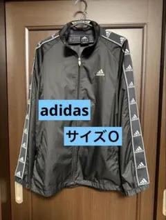 アディダス＊adidas＊ジップアップジャケット＊サイズＯ＊