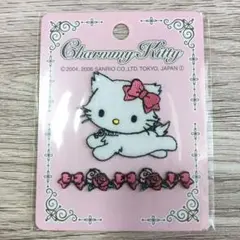 チャーミーキティ ワッペン 当時物