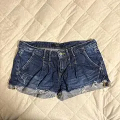 AZUL デニムショートパンツ 27