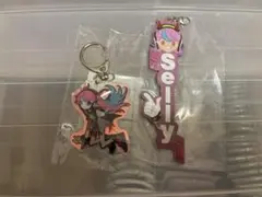 Crazy Raccoon CR selly アクキー　CRフェス