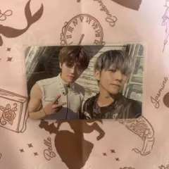 ISTJ ジェミン ロンジュン トレカ