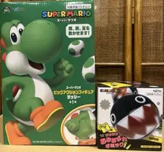 スーパーマリオ ヨッシー ビッグアクションフィギュア ワンワンおおあばれギミック