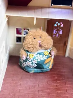 ⑦はむにぎり用 緑色ジャンパースカートのサムネイル