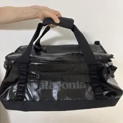 4/5午前まで出品【新品・タグ付】パタゴニア ブラックホールダッフル 40L