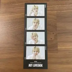 TXT 4カットフォト ヨンジュン