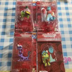 ハッピーくじ ディズニークリスマスオーナメントくじ2025 モンスターズインク