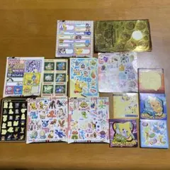 まとめ売りポケモンシール