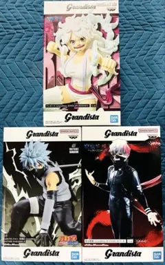 最新含む プライズフィギュア Grandista まとめ売り 4点 - メルカリ