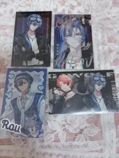 ぎゃうるふ　チェキ　小柳ロウ　にじさんじ