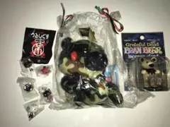 グレイトフル・デッド ビーンベア &フィギュアつるしぐま5体セット
