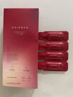 エシエンス　ESIENCE ダーマインショット C×AZ 200 4包　美容液のサムネイル