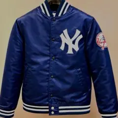 Majestic New York Yankees スタジャン パープル - メルカリ