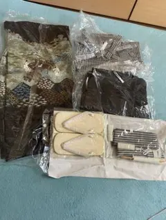 黒の着物セット