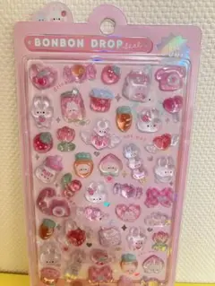 正規品♥️ボンボンドロップ うさぎ ドリンク オリジナル ピンク